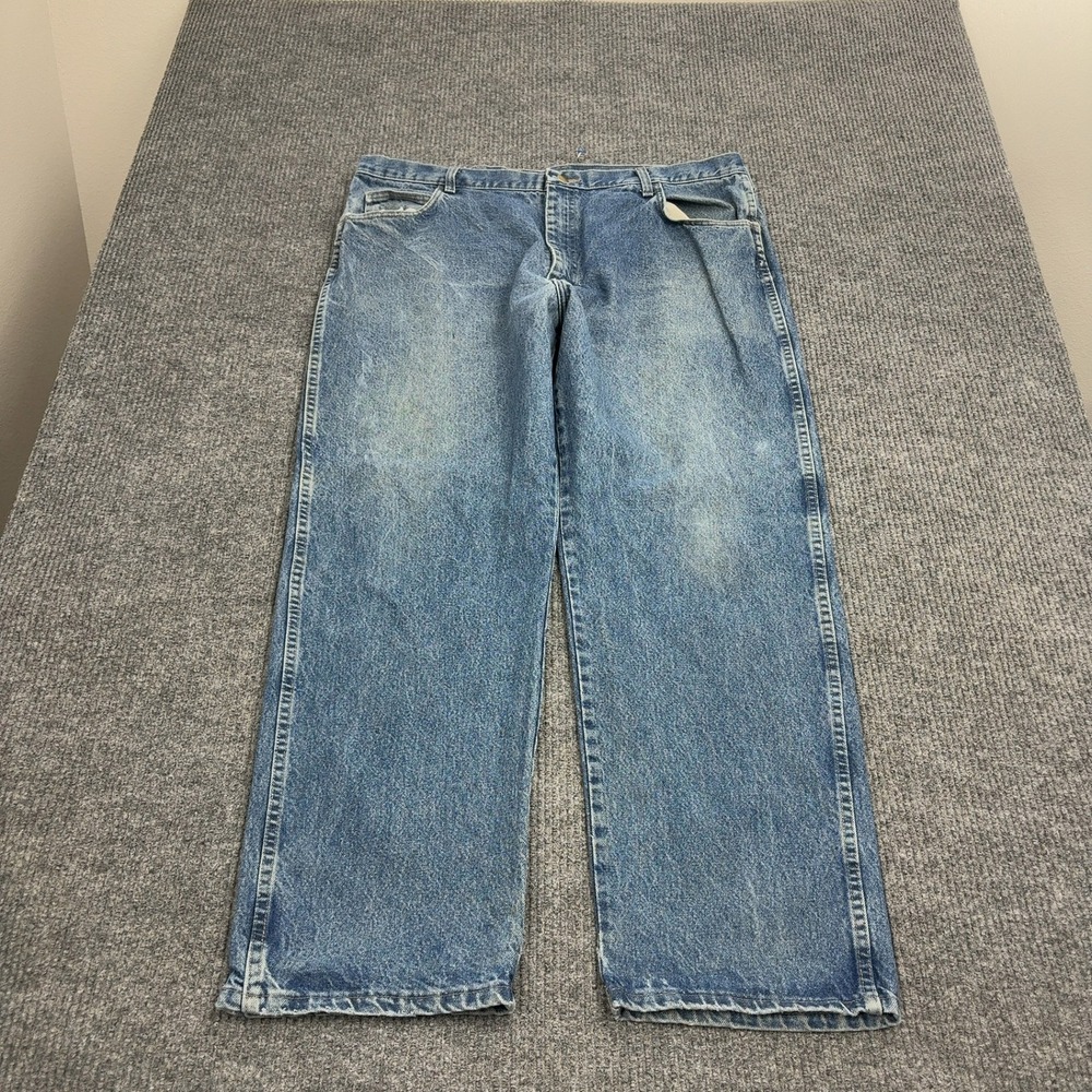 Bulwark FR‎ Jeans Mens 42x32 Blue Cotton Flame Resistant Workwear Rugged Denim